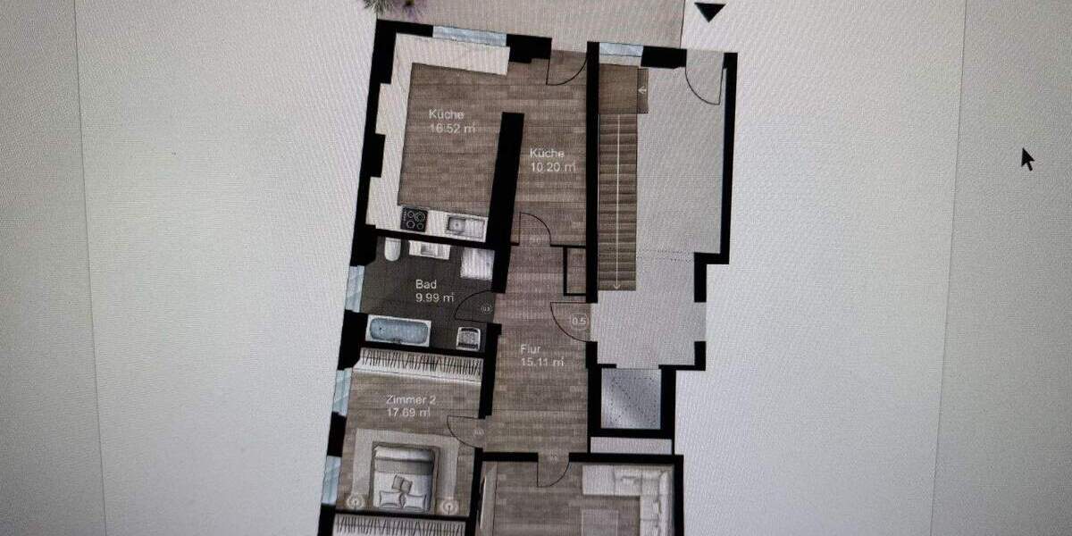 Etagenwohnung Überlingen - 3 Zimmer, 132 m&sup2;, 798.000&euro; | Angebot:25673304