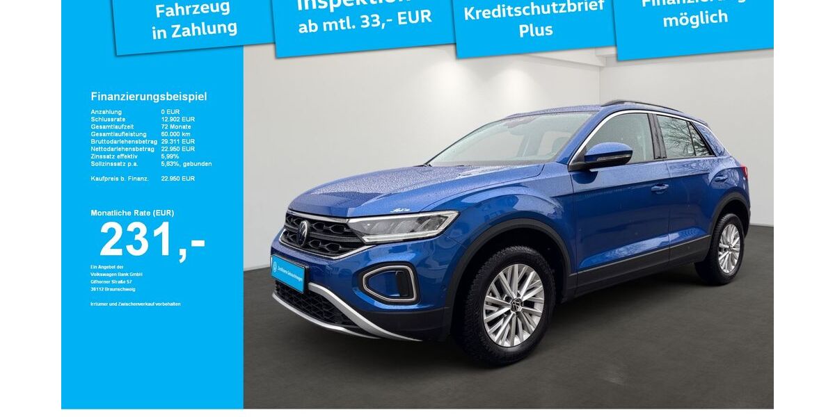 VW T-Roc 9.130 km 22.550 &euro; Wangen im Allgäu 88239