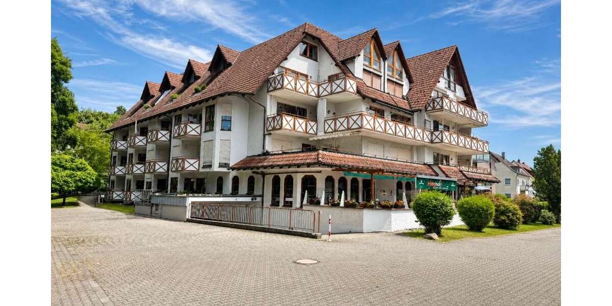 Etagenwohnung Friedrichshafen Ailingen - 2 Zimmer, 57 m&sup2;, 295.000&euro; | Angebot:26800734