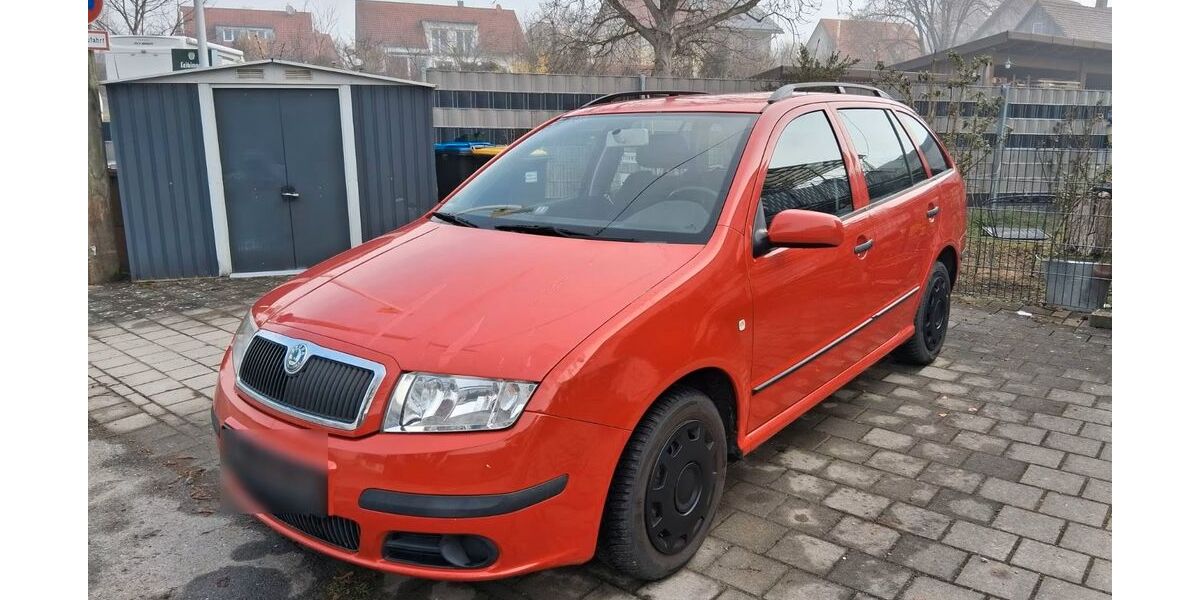 Skoda Fabia 206.333 km 1.300 &euro; Stetten 88719