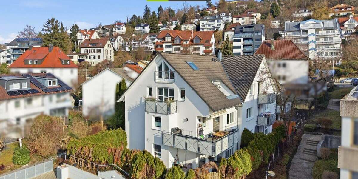 Etagenwohnung Ravensburg Eschach - 2 Zimmer, 54 m&sup2;, 259.000&euro; | Angebot:25515481