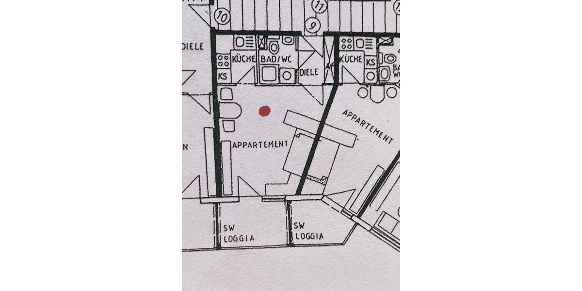 Etagenwohnung Oberteuringen - 1 Zimmer, 31 m&sup2;, 139.500&euro; | Angebot:26034238