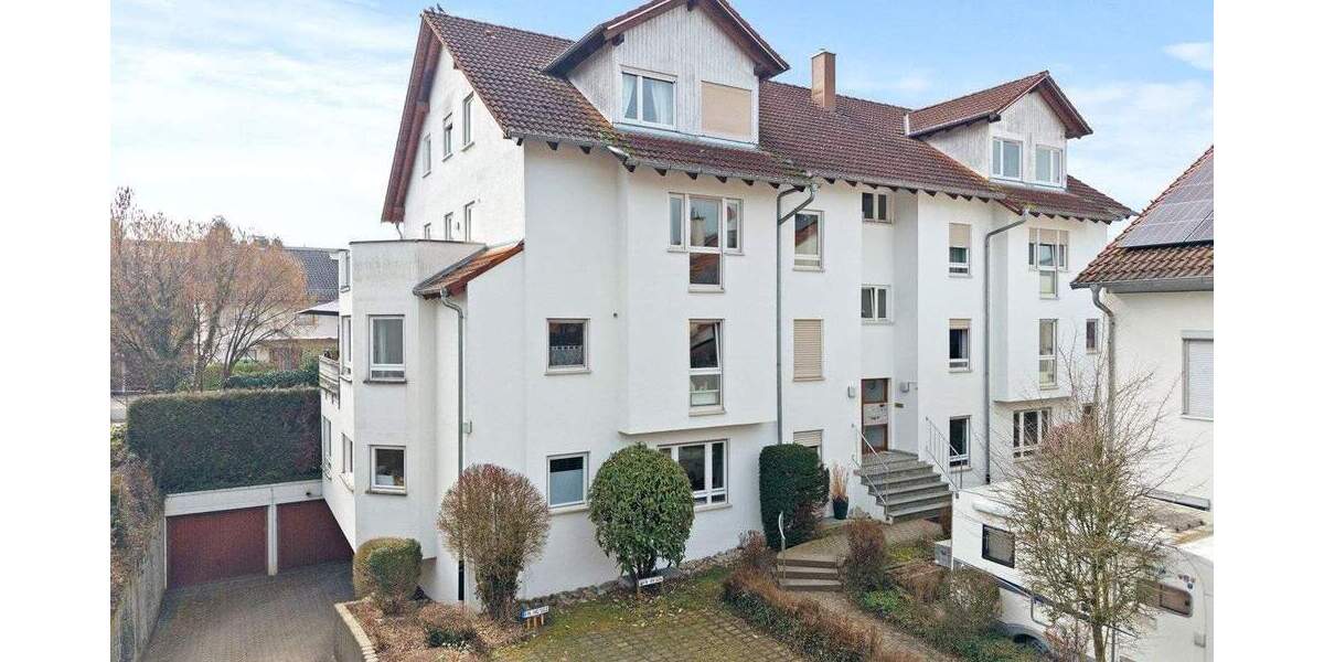 Etagenwohnung Überlingen - 3 Zimmer, 79 m&sup2;, 349.000&euro; | Angebot:25896747