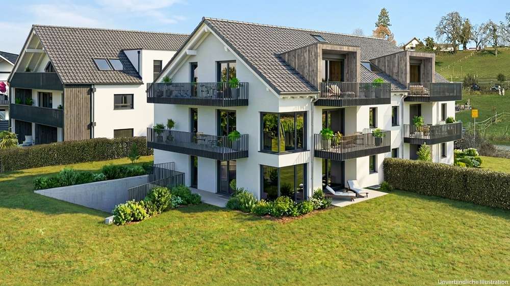 Etagenwohnung Kressbronn am Bodensee / Betznau Betznau - 3 Zimmer, 123 m&sup2;, 935.000&euro; | Angebot:24977747