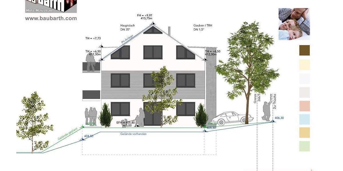 Etagenwohnung Überlingen Nußdorf - 5 Zimmer, 108 m&sup2;, 698.000&euro; | Angebot:25668727