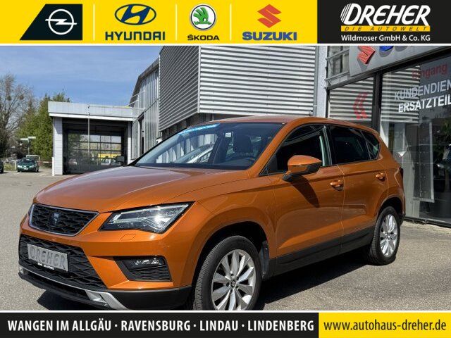 Seat Ateca 91.643 km 17.490 &euro; Wangen 88239