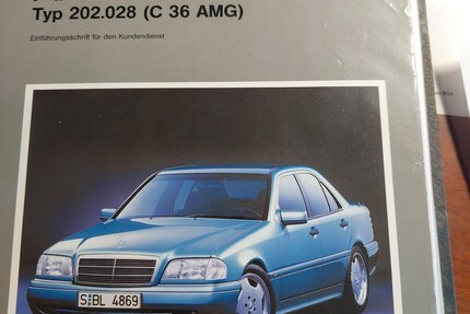 Mercedes-Benz C 36 AMG 300.000 km 18.500 &euro; Konstanz 78462