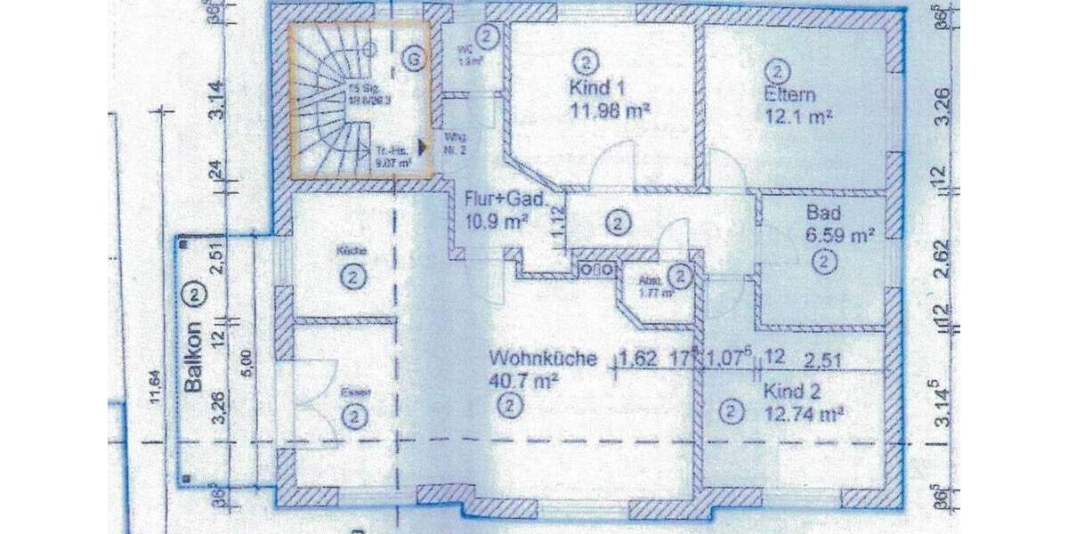 Etagenwohnung Uhldingen-Mühlhofen Mühlhofen - 4 Zimmer, 96 m&sup2;, 435.000&euro; | Angebot:25742453