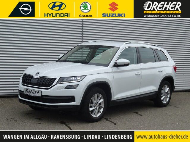 Skoda Kodiaq 93.393 km 24.390 &euro; Ravensburg 88213