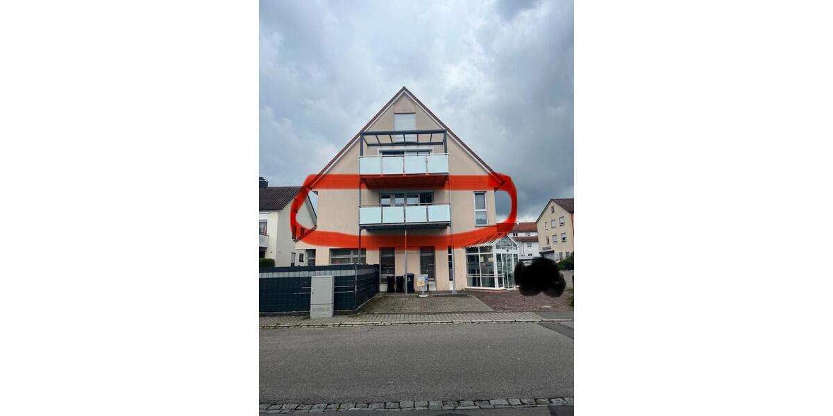 Etagenwohnung Friedrichshafen Allmannsweiler - 3.5 Zimmer, 98 m&sup2;, 1.720&euro; | Angebot:25642669