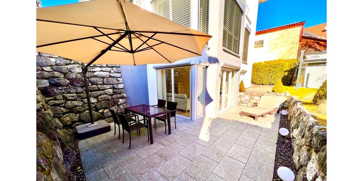 Terrassenwohnung Friedrichshafen Ailingen - 2 Zimmer, 75 m&sup2;, 1.300&euro; | Angebot:22973284