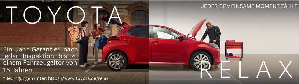 Toyota Yaris 43.300 km 18.480 &euro; Überlingen 88662
