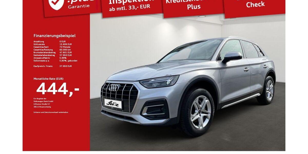 Audi Q5 53.315 km 37.950 &euro; Wangen im Allgäu 88239