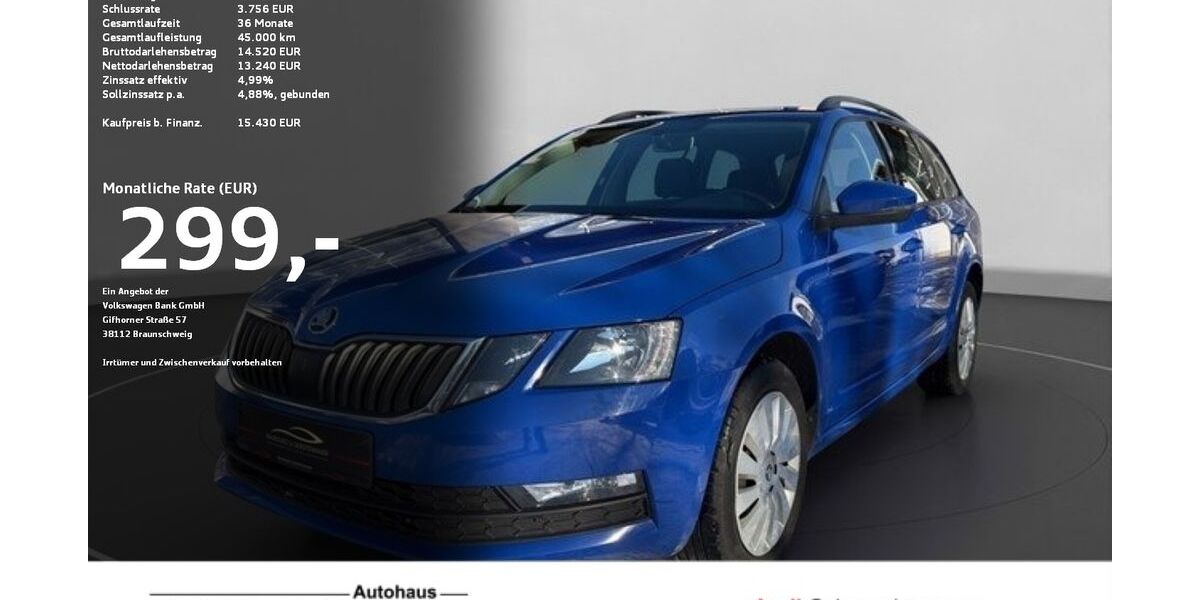 Skoda Octavia 152.330 km 15.430 &euro; Ravensburg 88214