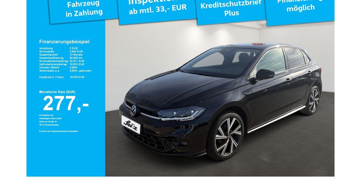 VW Polo 60.380 km 18.290 &euro; Weingarten 88250