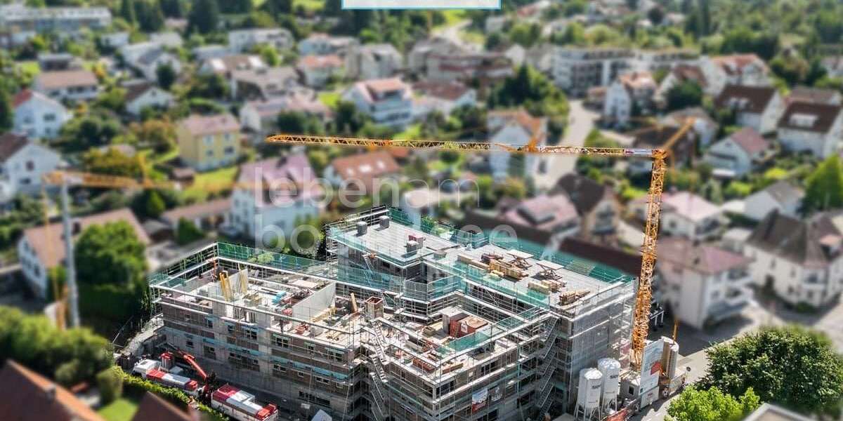 Etagenwohnung Tettnang - 2 Zimmer, 52 m&sup2;, 351.000&euro; | Angebot:25201036