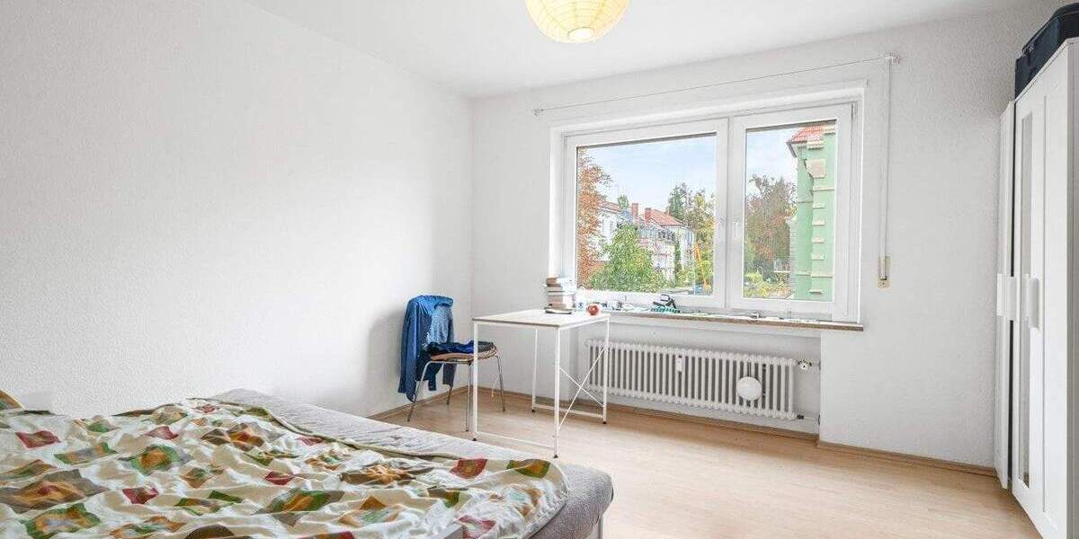Etagenwohnung Konstanz Petershausen - 2 Zimmer, 61 m&sup2;, 330.000&euro; | Angebot:25668750