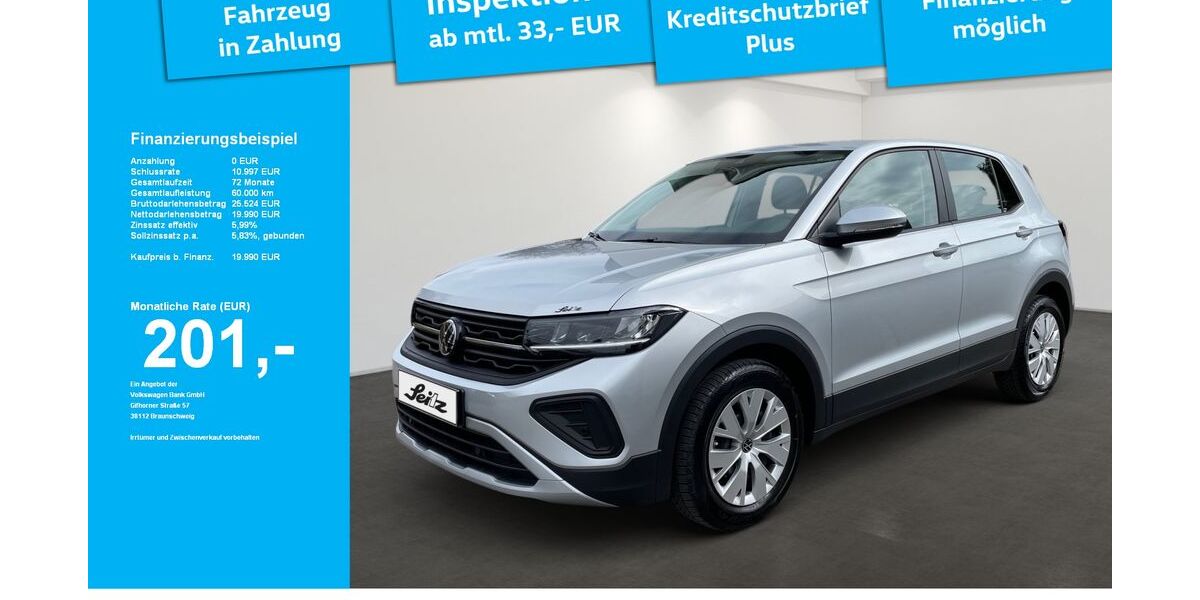 VW T-Cross 8.220 km 19.990 &euro; Wangen im Allgäu 88239