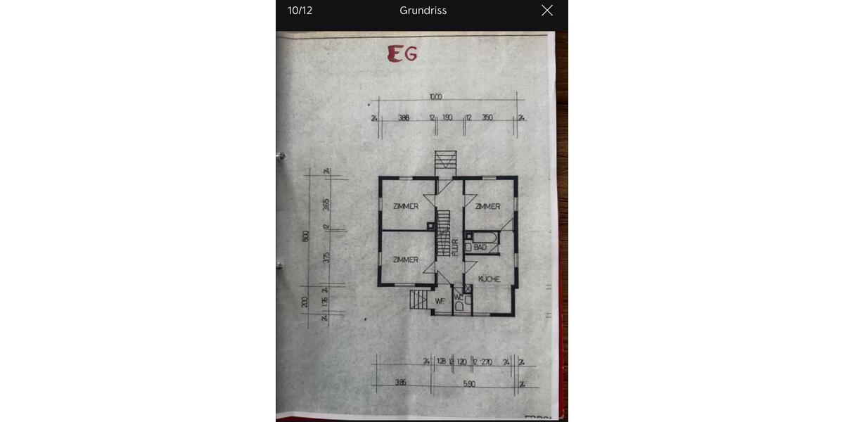Einfamilienhaus Friedrichshafen Allmannsweiler - 6 Zimmer, 133 m&sup2;, 395.000&euro; | Angebot:23713175