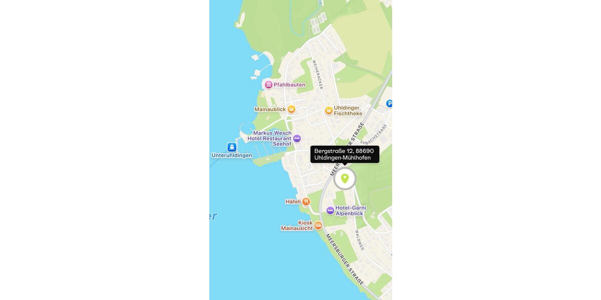 Etagenwohnung Uhldingen-Mühlhofen Mühlhofen - 3 Zimmer, 68 m&sup2;, 320.000&euro; | Angebot:25963283