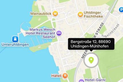 Wohnung Uhldingen-Mühlhofen Mühlhofen - 3 Zimmer, 68 m&sup2;, 320.000&euro; | Angebot:25963283