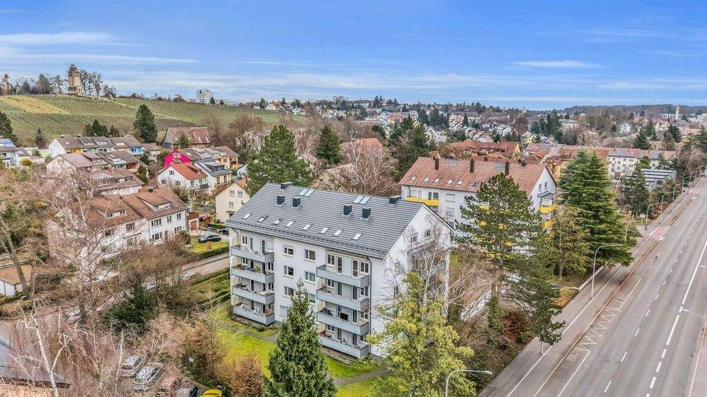 Etagenwohnung Konstanz Petershausen - 2 Zimmer, 86 m&sup2;, 445.000&euro; | Angebot:25701875