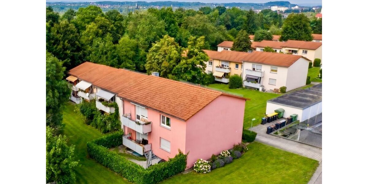 Provisionsfrei* 3,79% Rendite + Indexmiete: Vermietete 4-Zi.-Wohnung mit Kamin-Option & Garten! - Erdgeschoßwohnung Ravensburg Eschach | Angebot:26702322