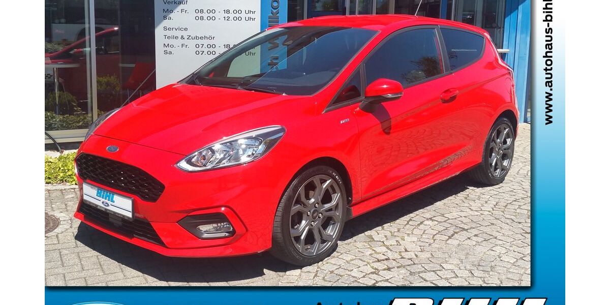 Ford Fiesta 100.000 km 9.990 &euro; Überlingen 88662