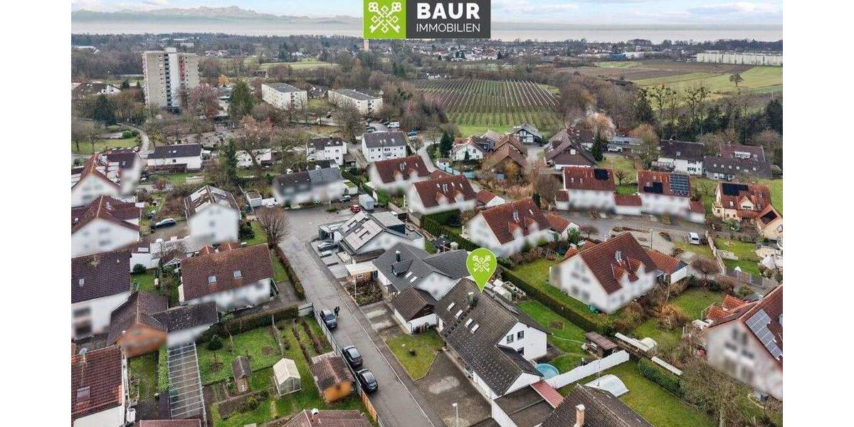 Mehrfamilienhaus, Wohnhaus Eriskirch Mariabrunn - 8 Zimmer, 185 m&sup2;, 698.000&euro; | Angebot:25693488