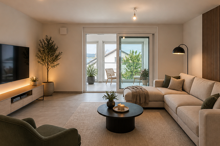 Wohnung Konstanz Dettingen-Wallhausen - 4 Zimmer, 136 m&sup2;, 2.200&euro; | Angebot:26448198
