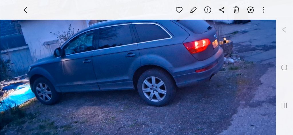 Audi Q7 301.000 km 6.250 &euro; Amtzell 88279