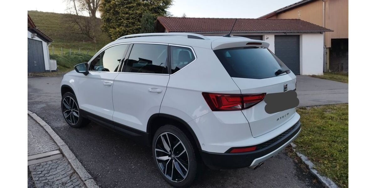 Seat Ateca 108.265 km 19.000 &euro; Wolfegg-Rötenbach 88364