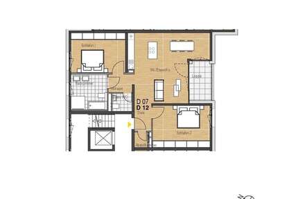Wohnung Friedrichshafen Ailingen - 3 Zimmer, 93 m&sup2;, 620.000&euro; | Angebot:26006558