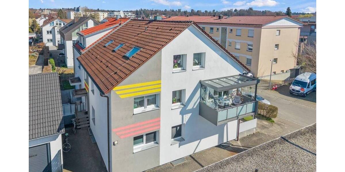 Etagenwohnung Friedrichshafen Allmannsweiler - 4 Zimmer, 92 m&sup2;, 350.000&euro; | Angebot:25996452