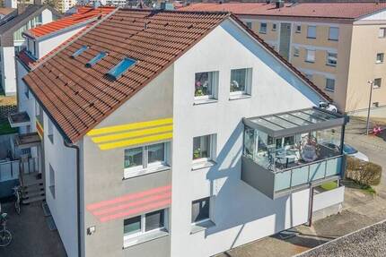 Wohnung Friedrichshafen Allmannsweiler - 4 Zimmer, 92 m&sup2;, 350.000&euro; | Angebot:25996452