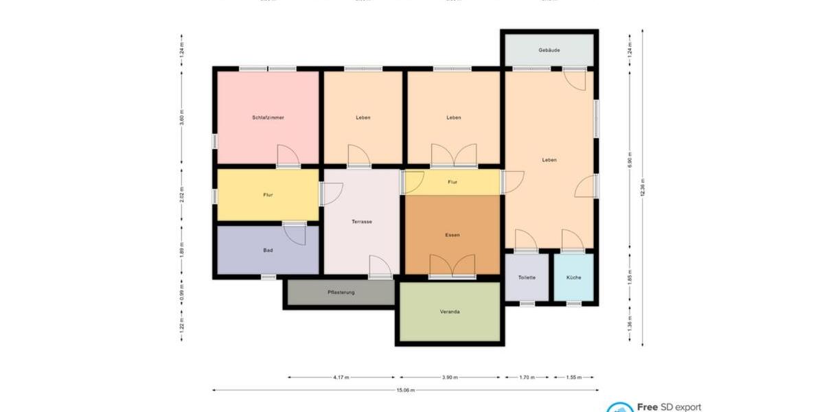 Mehrfamilienhaus, Wohnhaus Überlingen - 14 Zimmer, 326 m&sup2;, 299.000&euro; | Angebot:25219742