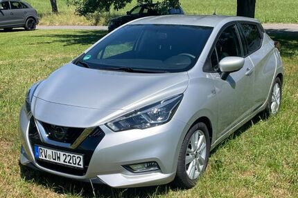 Nissan Micra 18.900 km 10.500 &euro; Schlier 88281