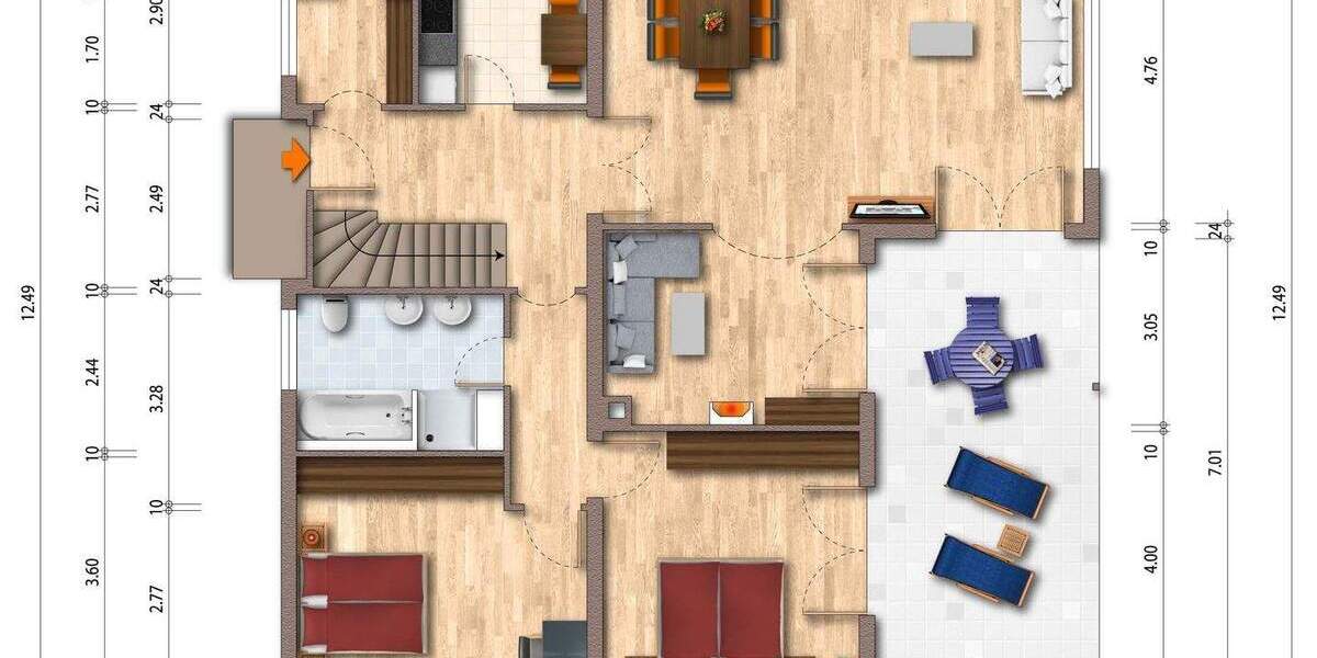 Einfamilienhaus Salem Oberstenweiler - 6 Zimmer, 181 m&sup2;, 495.000&euro; | Angebot:25685128