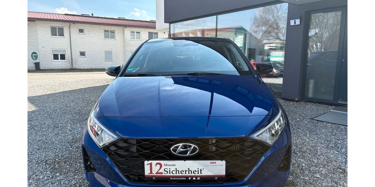 Hyundai i20 21.789 km 18.699 &euro; Oberteuringen 88094