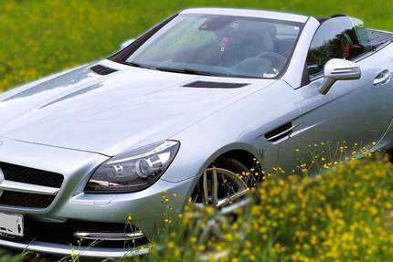 Mercedes-Benz SLK 200 53.000 km 28.900 &euro; Wolpertswende 88284
