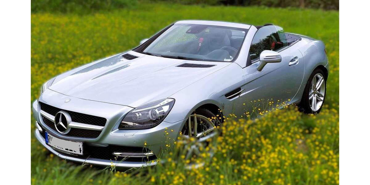Mercedes-Benz SLK 200 53.000 km 28.900 &euro; Wolpertswende 88284