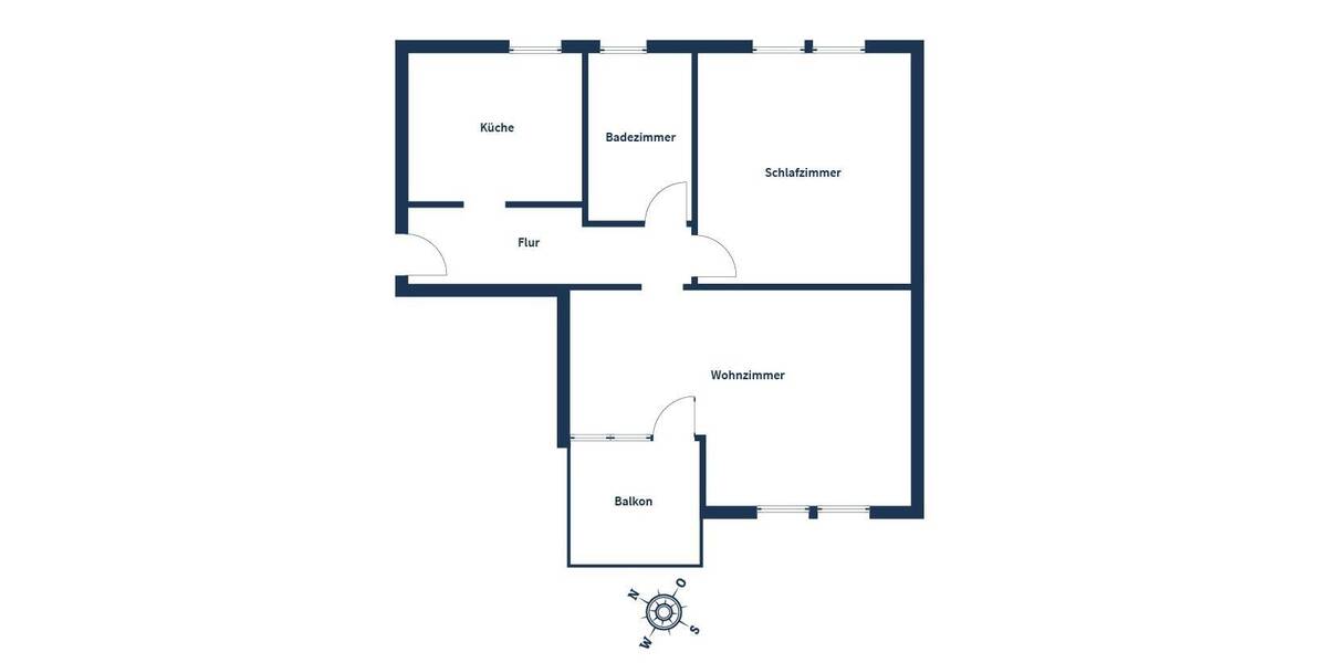 Etagenwohnung Neukirch - 2 Zimmer, 66 m&sup2;, 209.000&euro; | Angebot:25798434