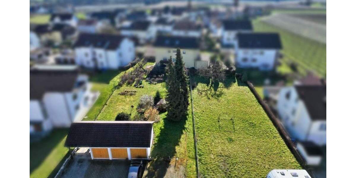 Grundstück Friedrichshafen Kluftern - 1.180.000&euro; | Angebot:25801675