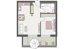 Etagenwohnung Friedrichshafen Ailingen - 2 Zimmer, 57 m&sup2;, 365.800&euro; | Angebot:26156358