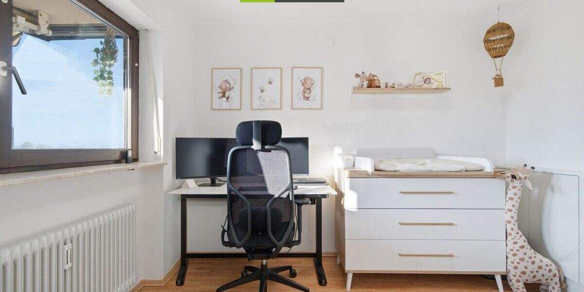 Etagenwohnung Oberteuringen - 3 Zimmer, 79 m&sup2;, 284.000&euro; | Angebot:25693612