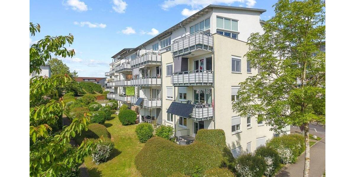 Etagenwohnung Friedrichshafen - 3 Zimmer, 74 m&sup2;, 329.000&euro; | Angebot:26778604