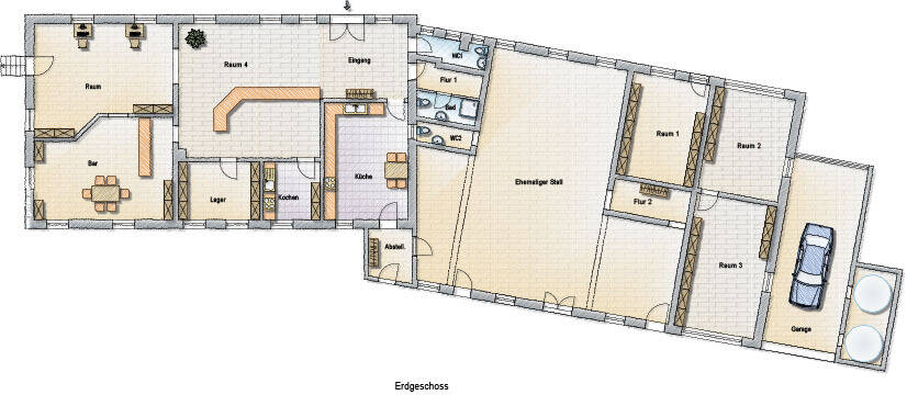 Mehrfamilienhaus, Wohnhaus Grünkraut - 8 Zimmer, 240 m&sup2;, 890.000&euro; | Angebot:25693557