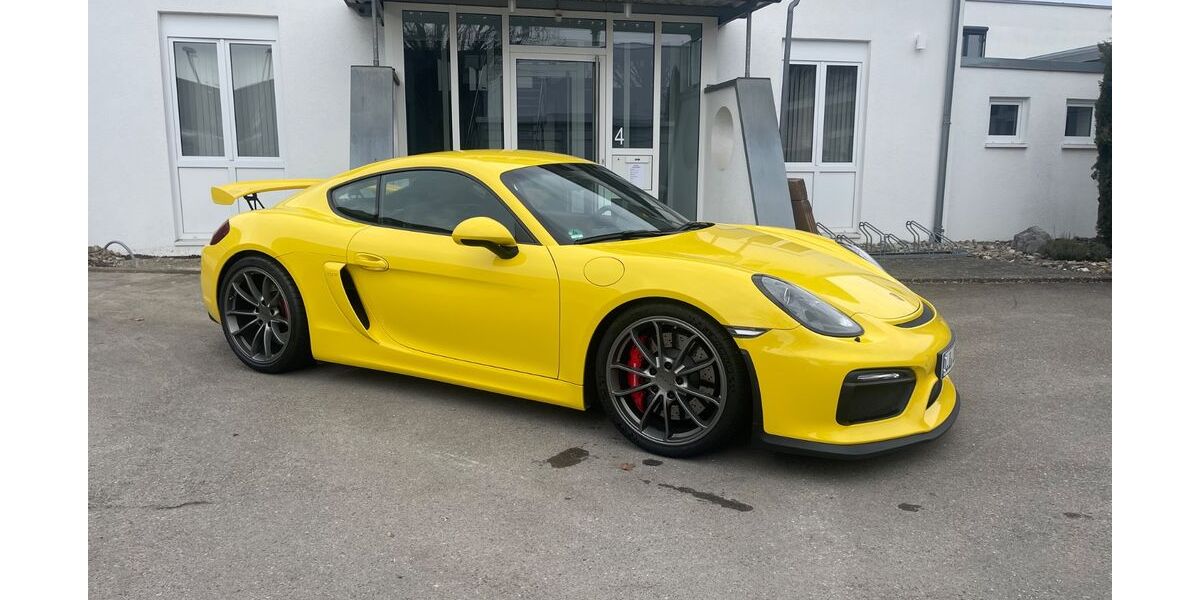 Porsche Cayman 17.800 km 86.900 &euro; Weingarten 88250