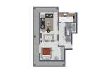 Etagenwohnung Konstanz Petershausen - 2 Zimmer, 55 m&sup2;, 298.500&euro; | Angebot:26570946