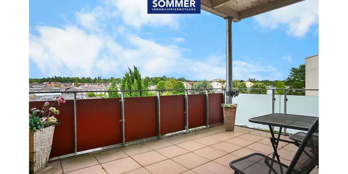 Etagenwohnung Friedrichshafen Allmannsweiler - 2 Zimmer, 54 m&sup2;, 265.000&euro; | Angebot:26749667